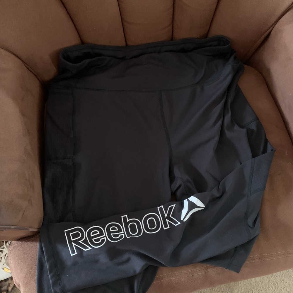 Rebook leggings size XL